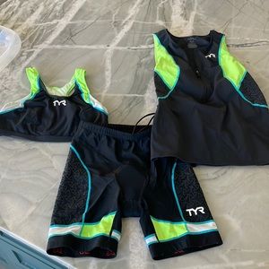 TYR 3-piece Racing Suit